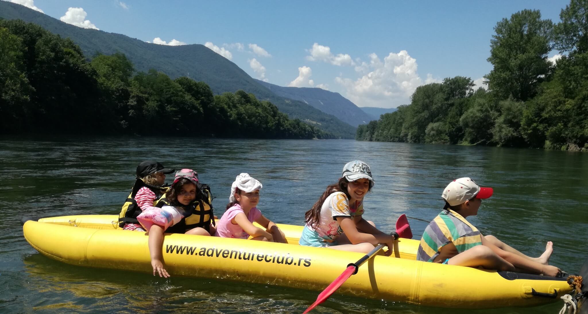 kayaking neretva